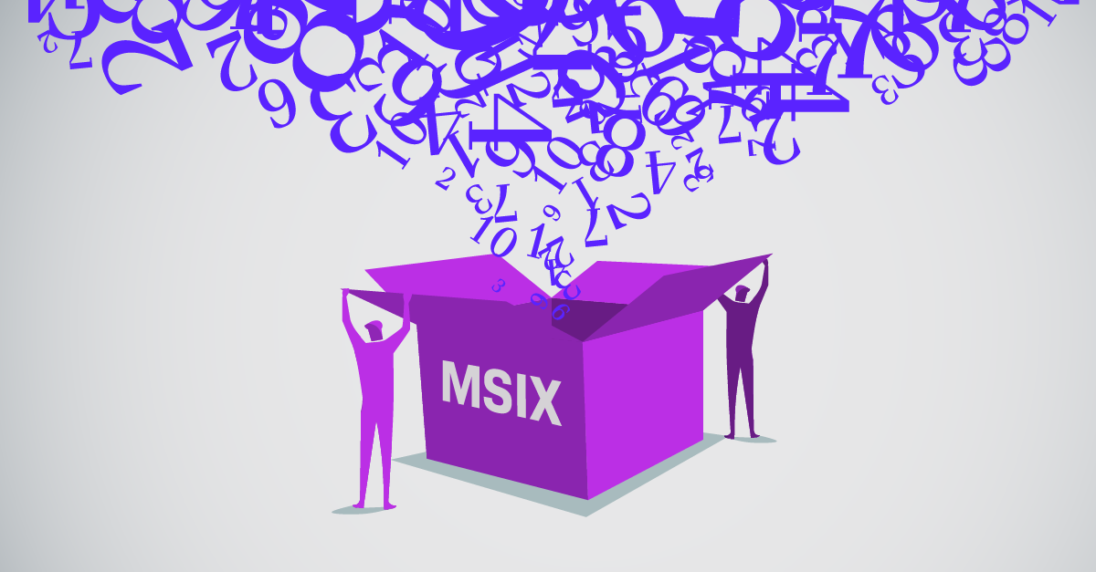 Unpacking MSIX