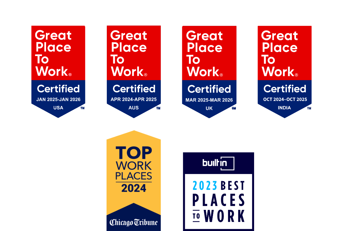 Best place to work awards