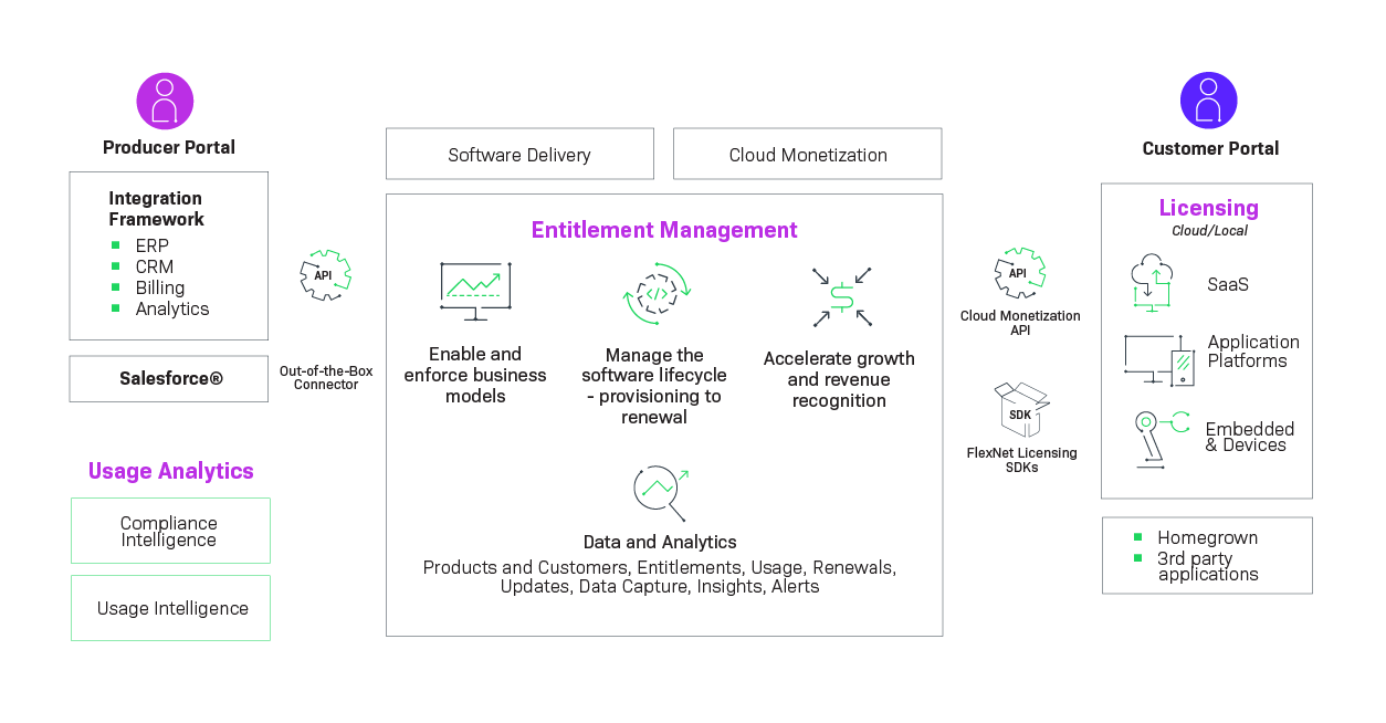 Entitlement Management Software - Revenera Software Monetization