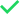Grünes Häkchen