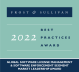 Frost & Sullivan - 2022 Best Practices Award